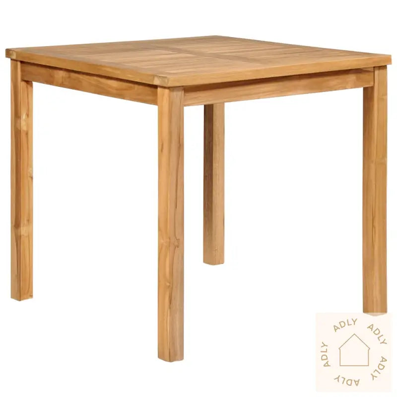 Utendørs Spisestue 5 Deler Heltre Teak