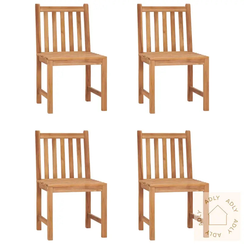 Utendørs Spisestue 5 Deler Heltre Teak