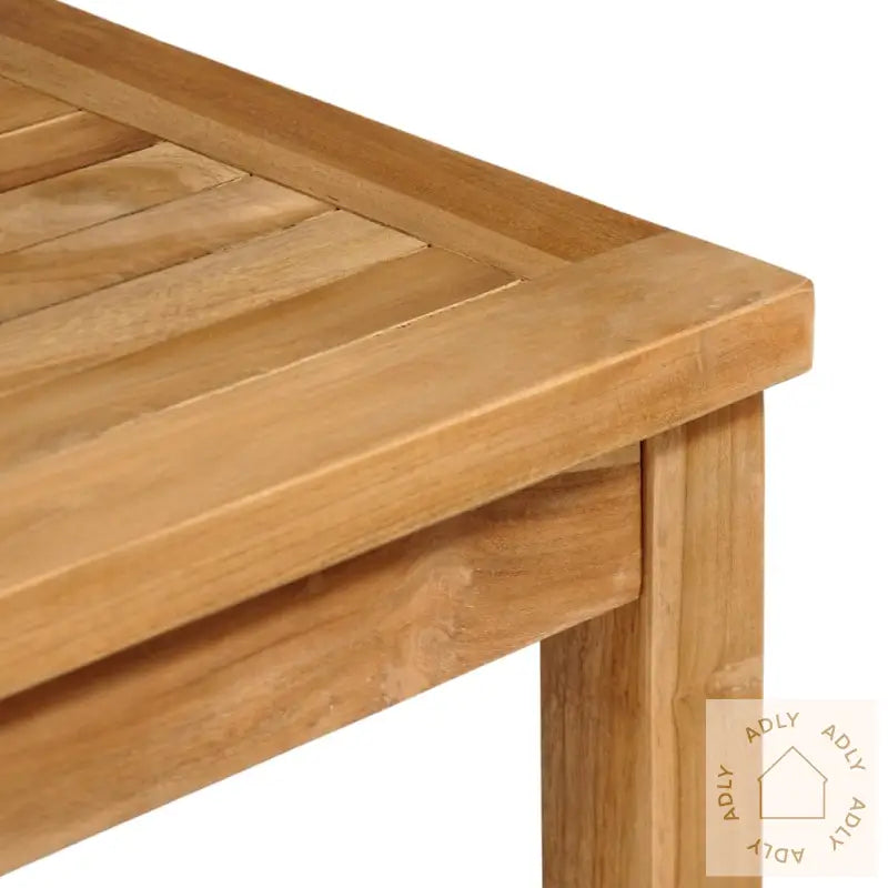 Utendørs Spisestue 5 Deler Heltre Teak