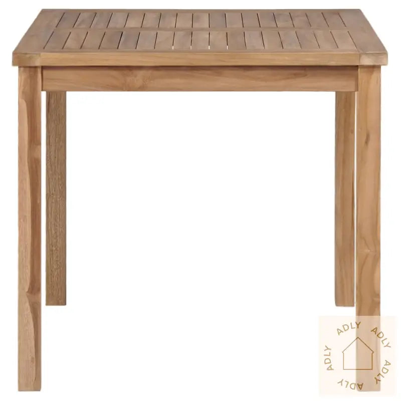 Utendørs Spisestue 5 Deler Heltre Teak