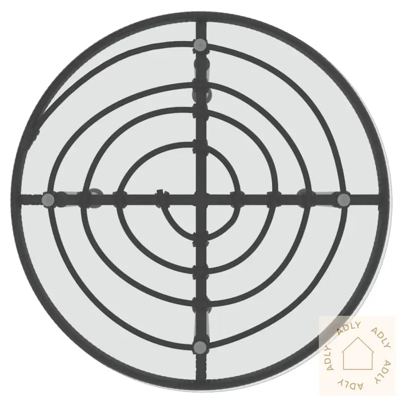 Hagespisegruppe 3 Deler Svart Polyrotting