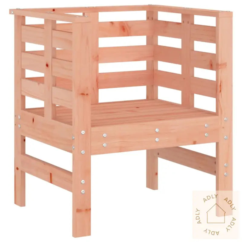 Hagestoler 2 Stk 61,5X53X71 Cm Heltre Douglasgran