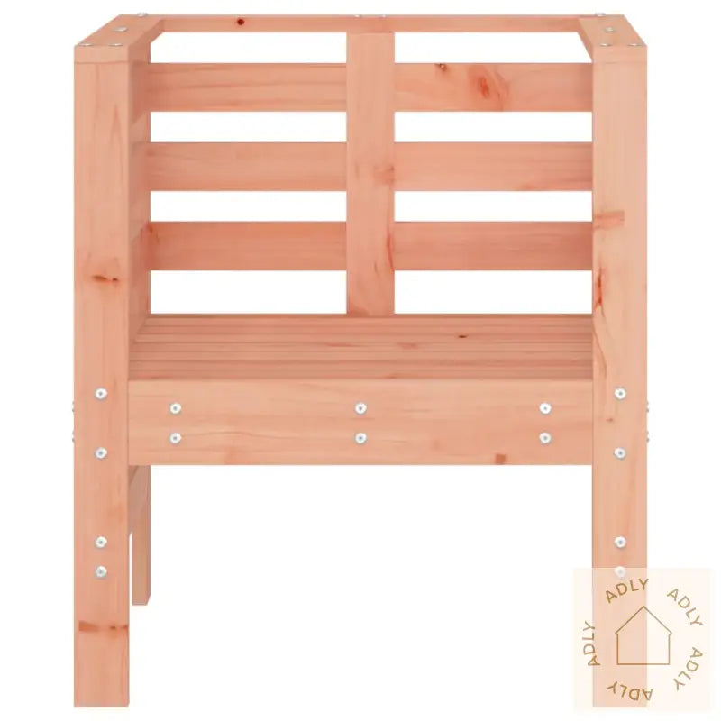 Hagestoler 2 Stk 61,5X53X71 Cm Heltre Douglasgran