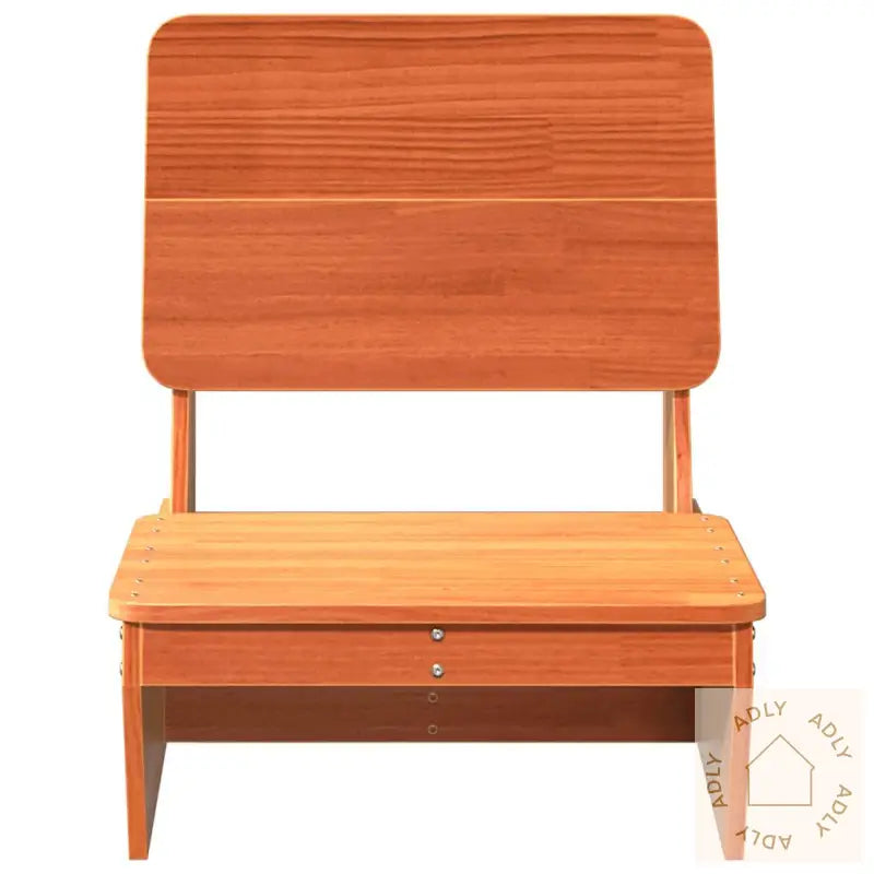 Hagestol Voksbrun 60X64X70,5 Cm Heltre Furu