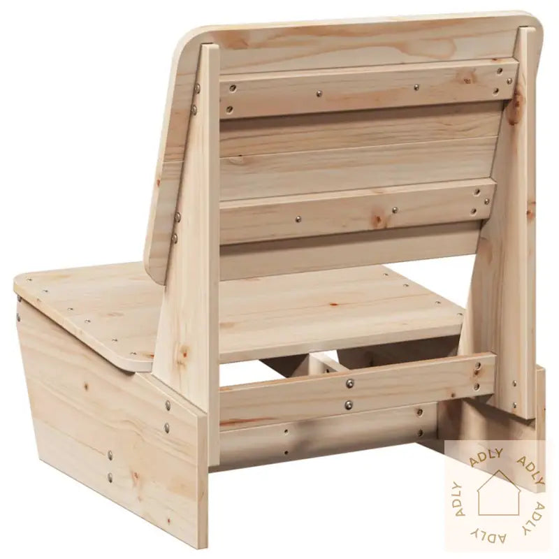Hagestol 60X64X70,5 Cm Heltre Furu