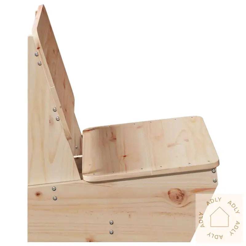 Hagestol 60X64X70,5 Cm Heltre Furu