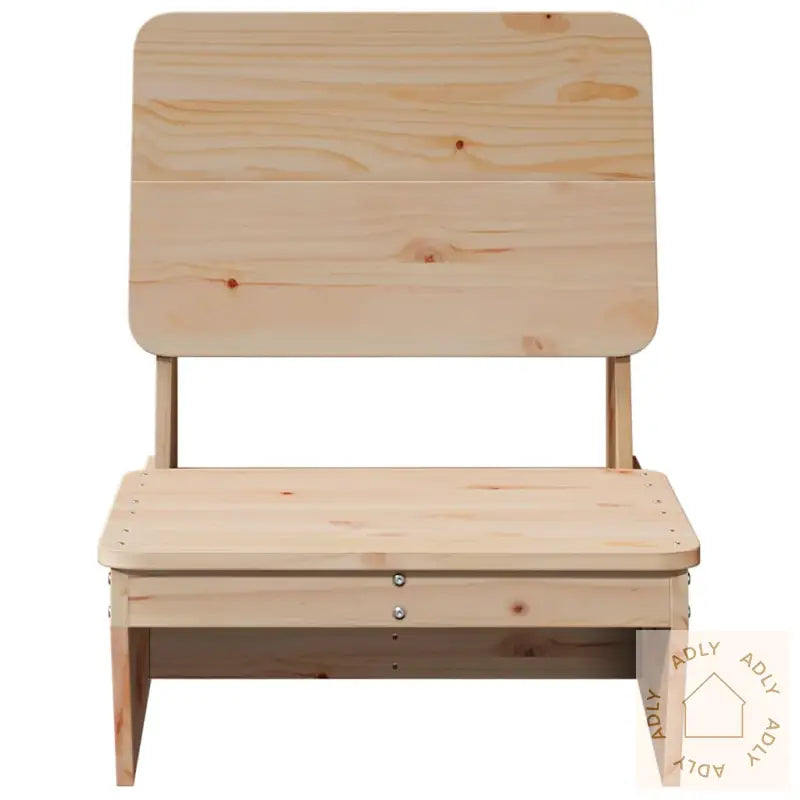 Hagestol 60X64X70,5 Cm Heltre Furu