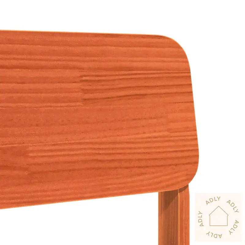 Hagestol Voksbrun 60X52,5X72 Cm Heltre Furu