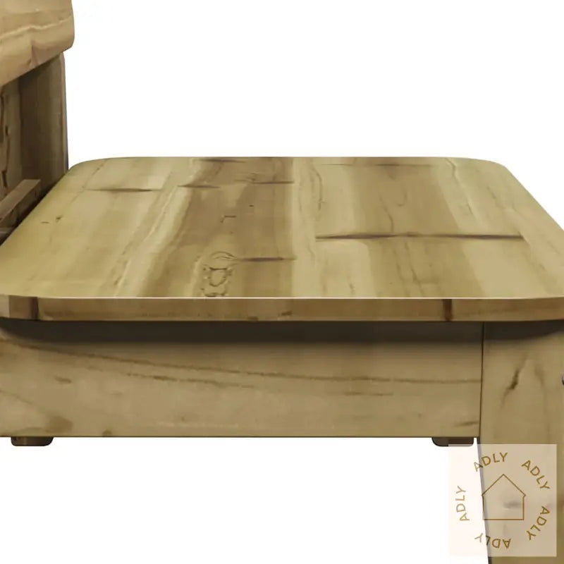 Hagestol 60X52,5X72 Cm Impregnert Furu