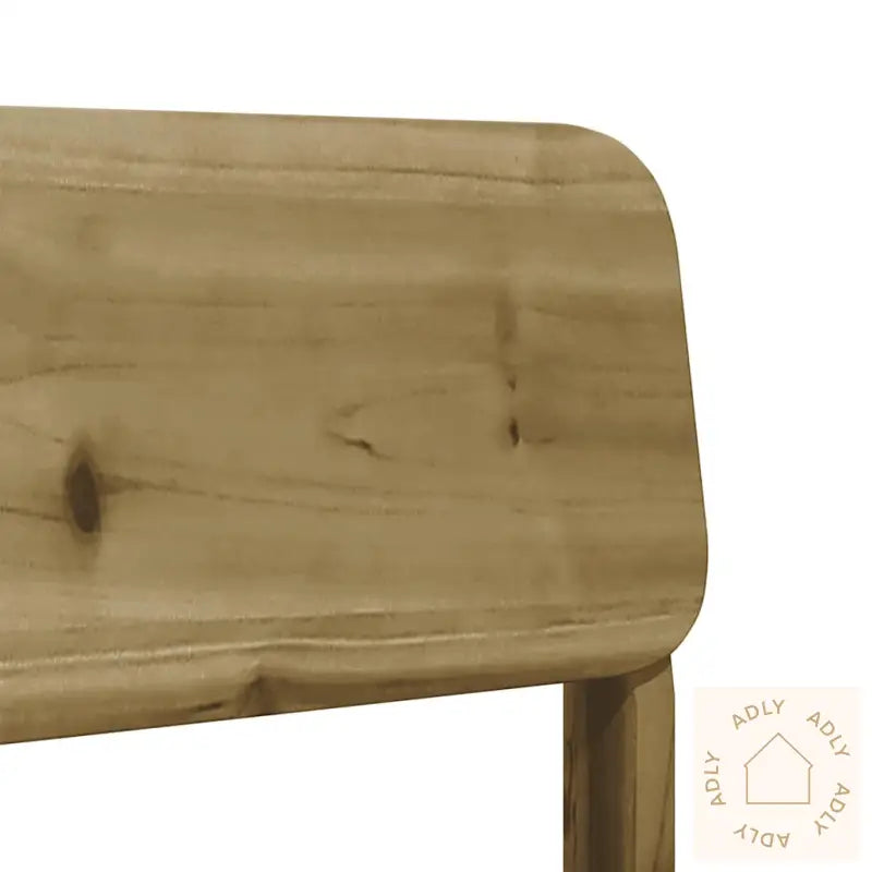 Hagestol 60X52,5X72 Cm Impregnert Furu