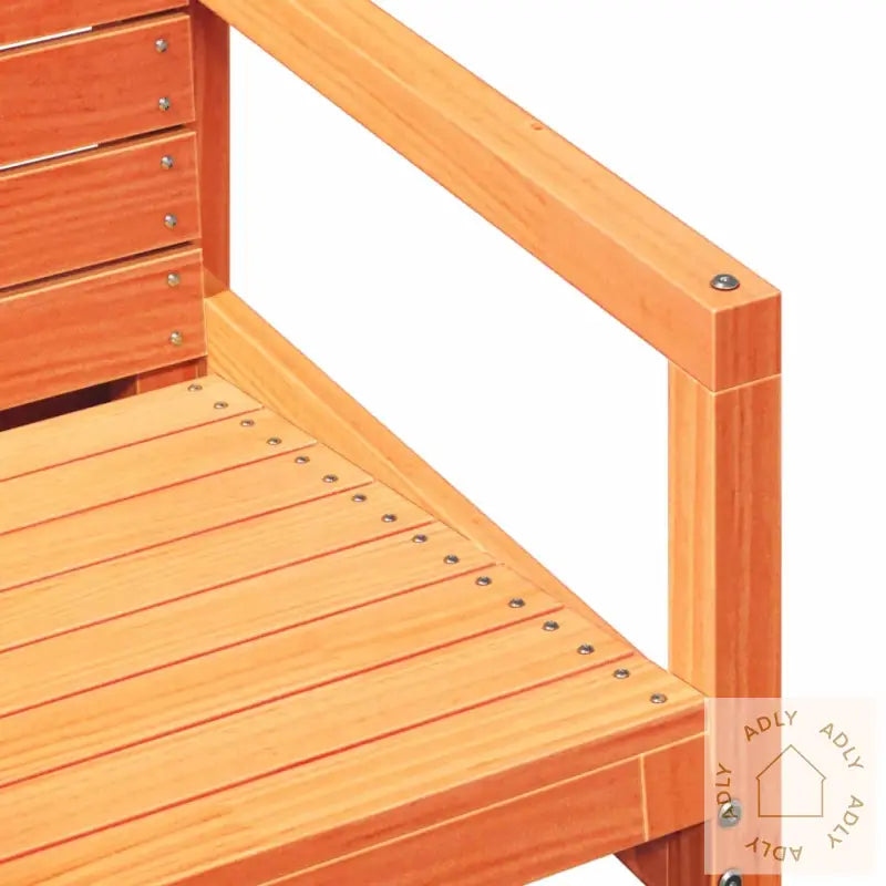 Hagestol Hvit 57,5X63X76 Cm Heltre Furu