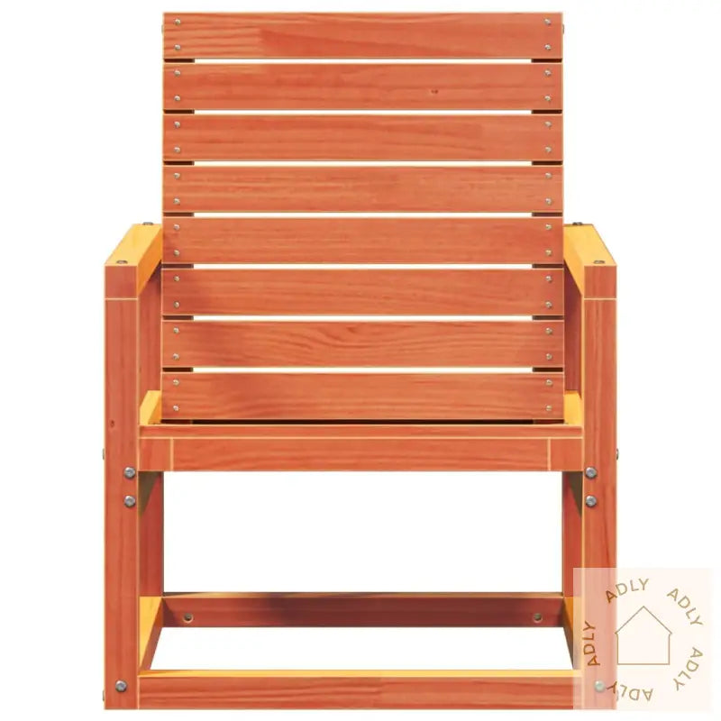 Hagestol Hvit 57,5X63X76 Cm Heltre Furu