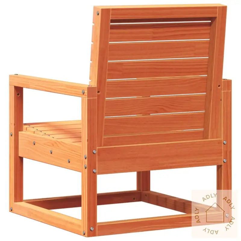 Hagestol Hvit 57,5X63X76 Cm Heltre Furu