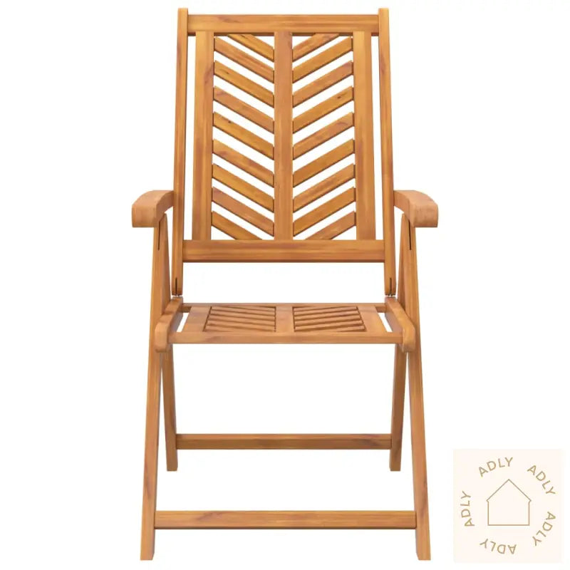 Hagelenestoler 2 Stk Heltre Akasie