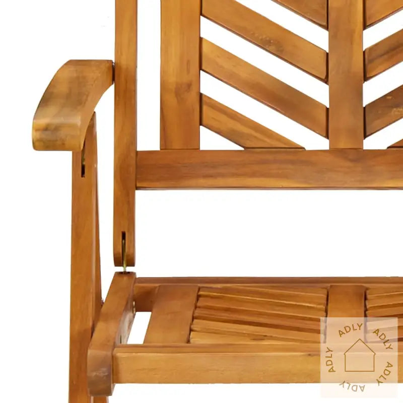 Hagelenestoler 2 Stk Heltre Akasie