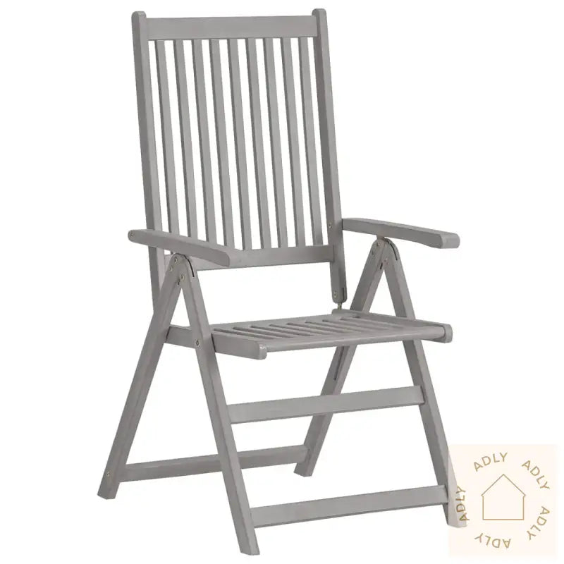 Hagestoler 2 Stk Med Puter Heltre Akasie