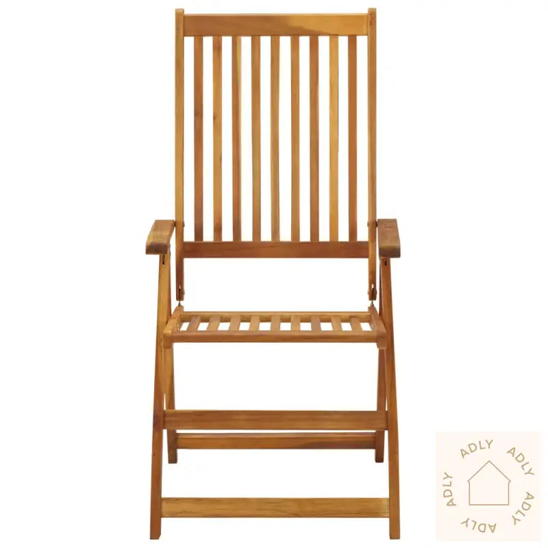 Hagestoler 2 Stk Med Puter Heltre Akasie