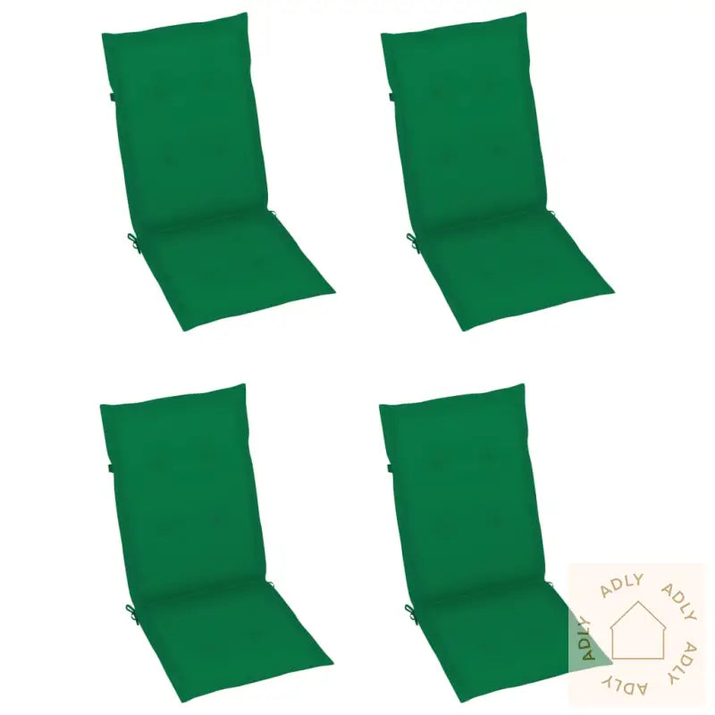 Klappstoler 3 Stk Med Puter Heltre Akasie