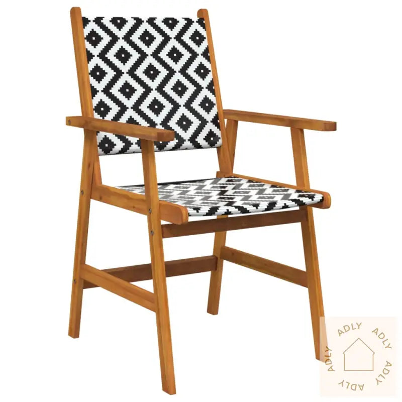 Hagestoler 2 Stk Heltre Akasie