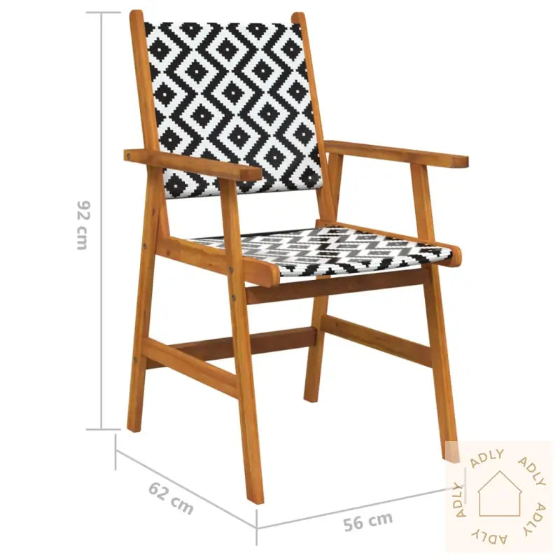 Hagestoler 8 Stk Heltre Akasie