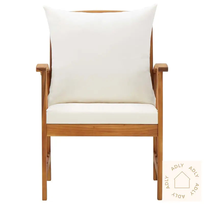 Hagestoler Med Puter 2 Stk Heltre Akasie