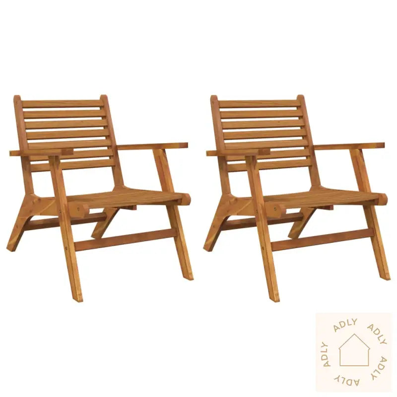 Hagestoler 2 Stk Heltre Akasie