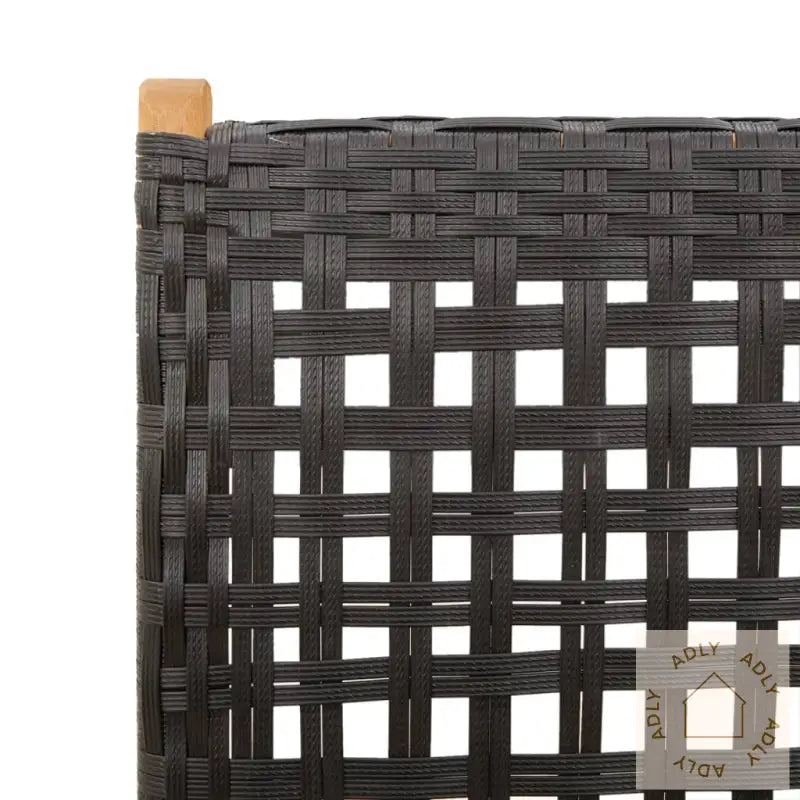 Hagestoler 2 Stk Svart Heltre Akasie Og Polyrotting