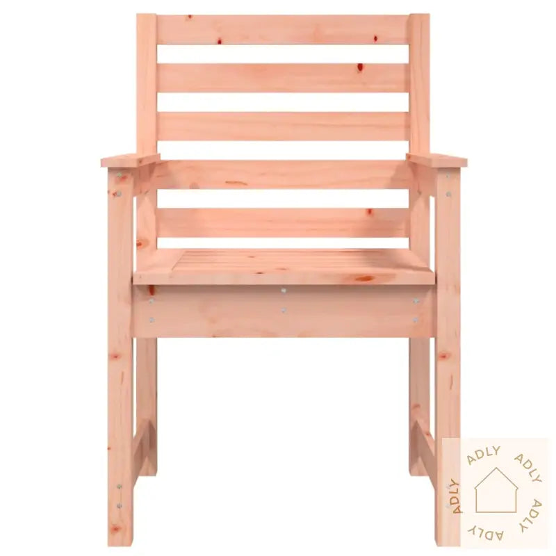 Hagestoler 2 Stk 60X48X91Cm Cm Heltre Douglasgran