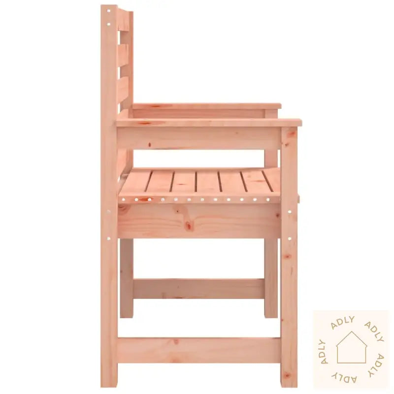 Hagestoler 2 Stk 60X48X91Cm Cm Heltre Douglasgran