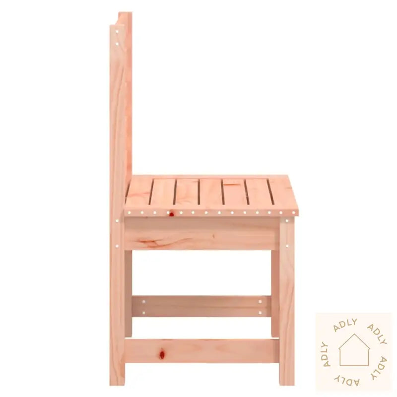 Hagestoler 2 Stk 40,5X48X91,5 Cm Heltre Douglasgran