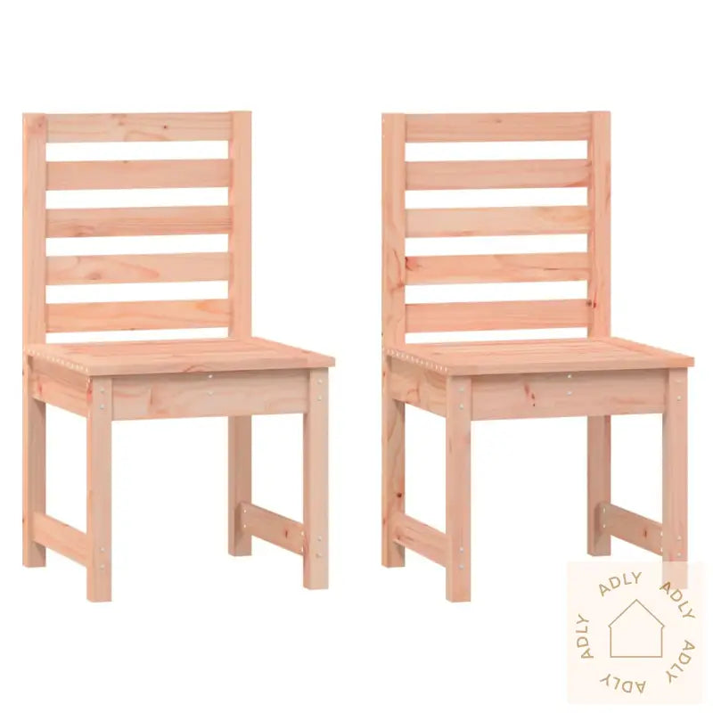 Hagestoler 2 Stk 40,5X48X91,5 Cm Heltre Douglasgran