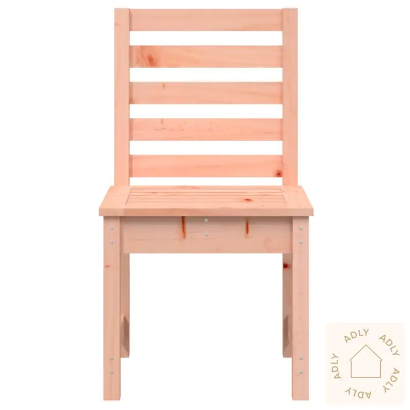 Hagestoler 2 Stk 40,5X48X91,5 Cm Heltre Douglasgran