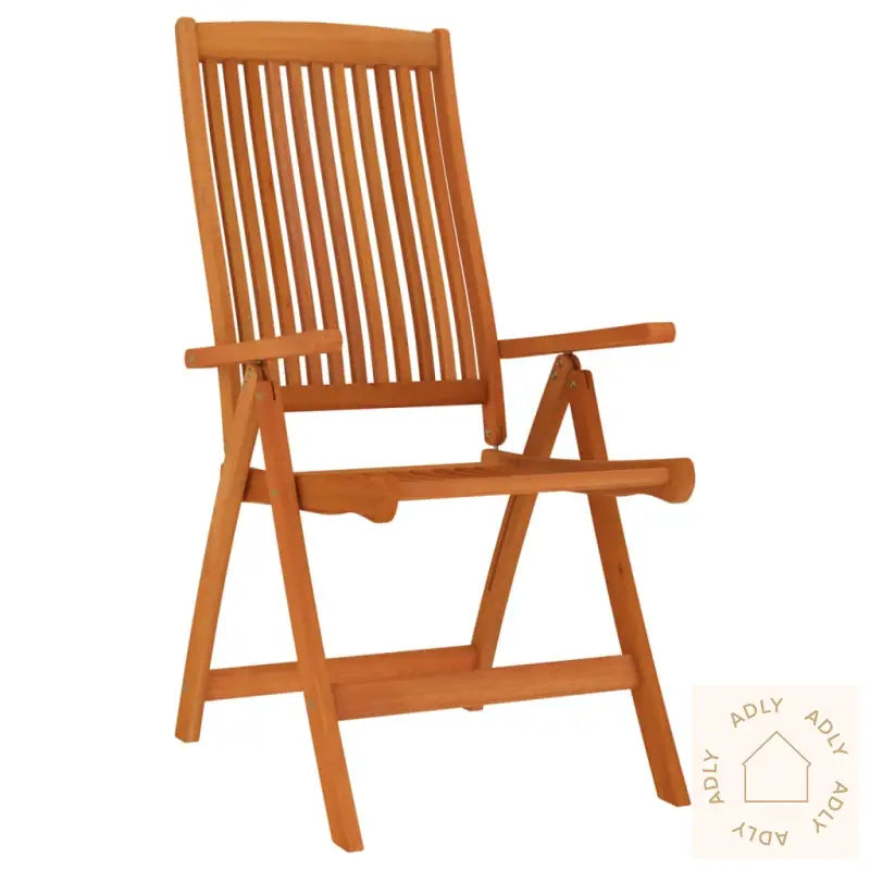 Klappstoler 8 Stk Heltre Eukalyptus