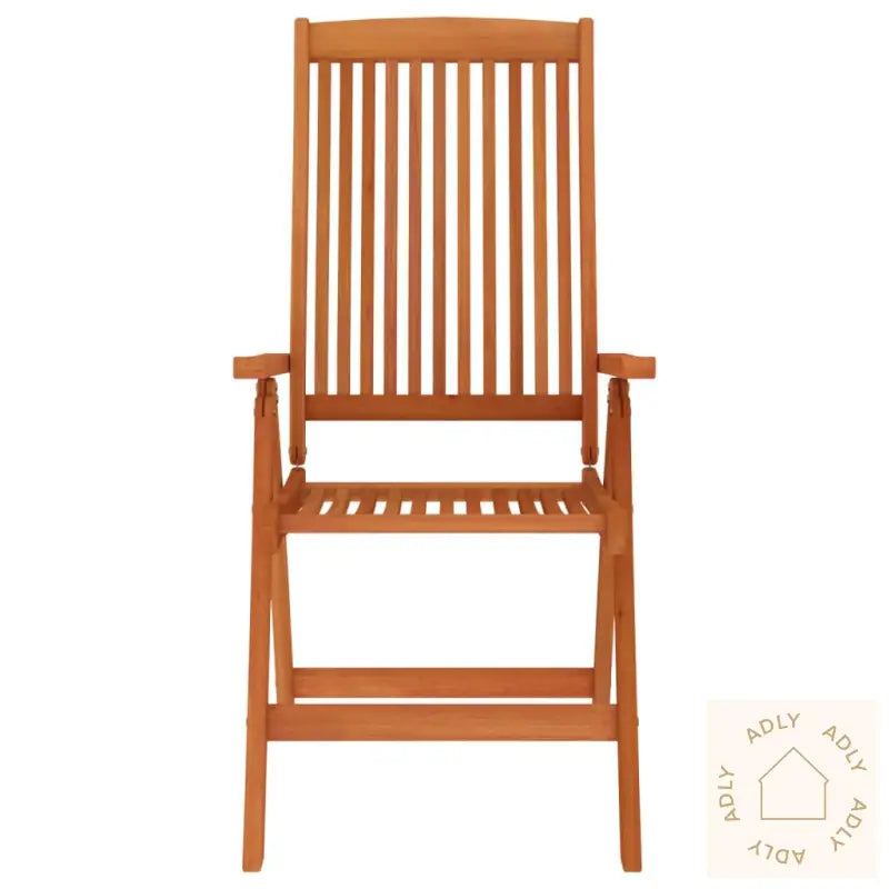 Klappstoler 8 Stk Heltre Eukalyptus