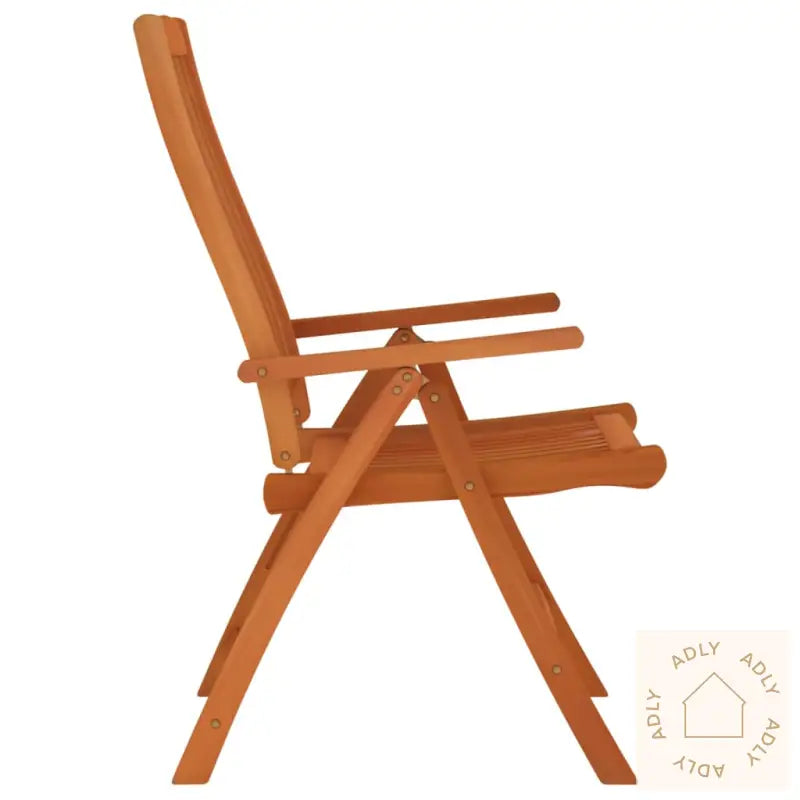 Klappstoler 8 Stk Heltre Eukalyptus
