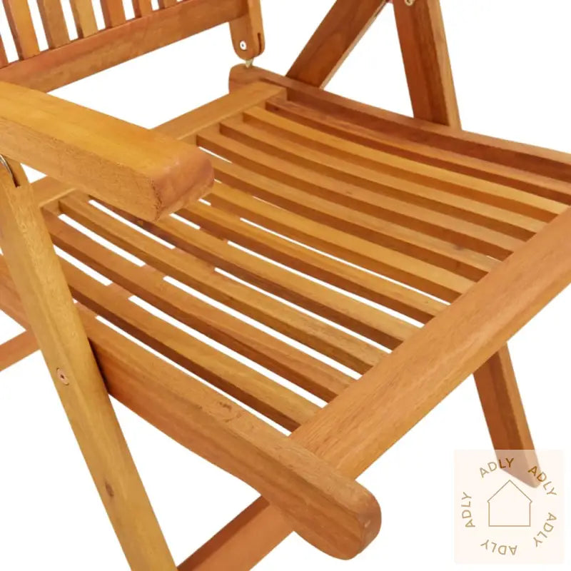Klappstoler 2 Stk Heltre Eukalyptus