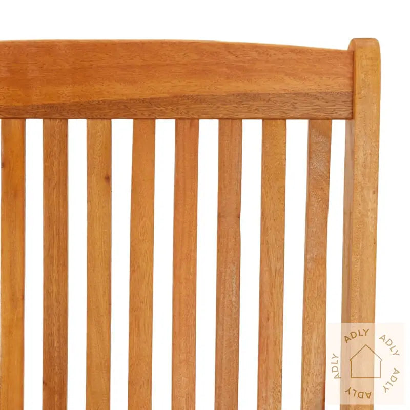 Klappstoler 2 Stk Heltre Eukalyptus