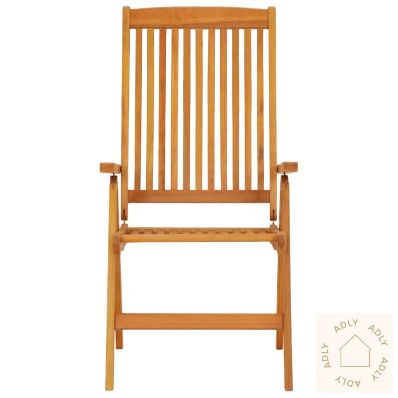 Klappstoler 2 Stk Heltre Eukalyptus