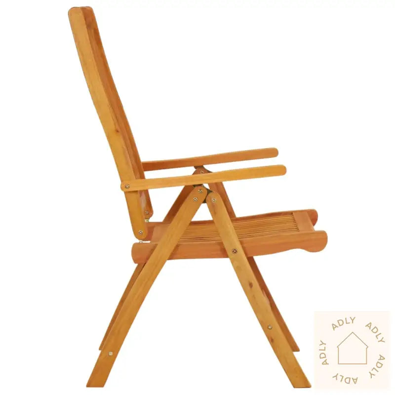 Klappstoler 2 Stk Heltre Eukalyptus