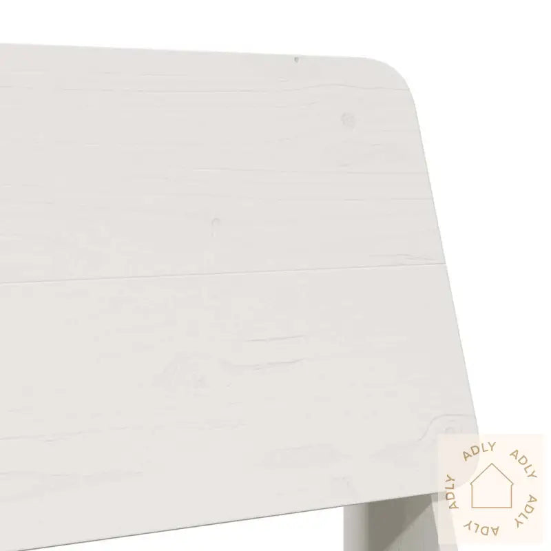 Hagestoler 2 Stk Hvit 60X64X70,5 Cm Heltre Furu