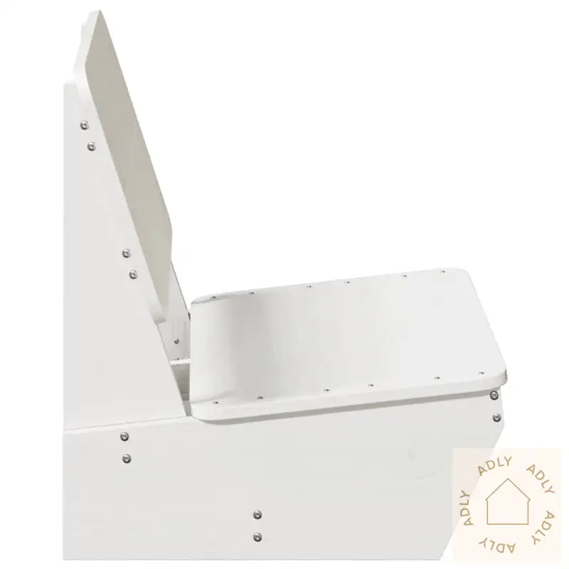 Hagestoler 2 Stk Hvit 60X64X70,5 Cm Heltre Furu