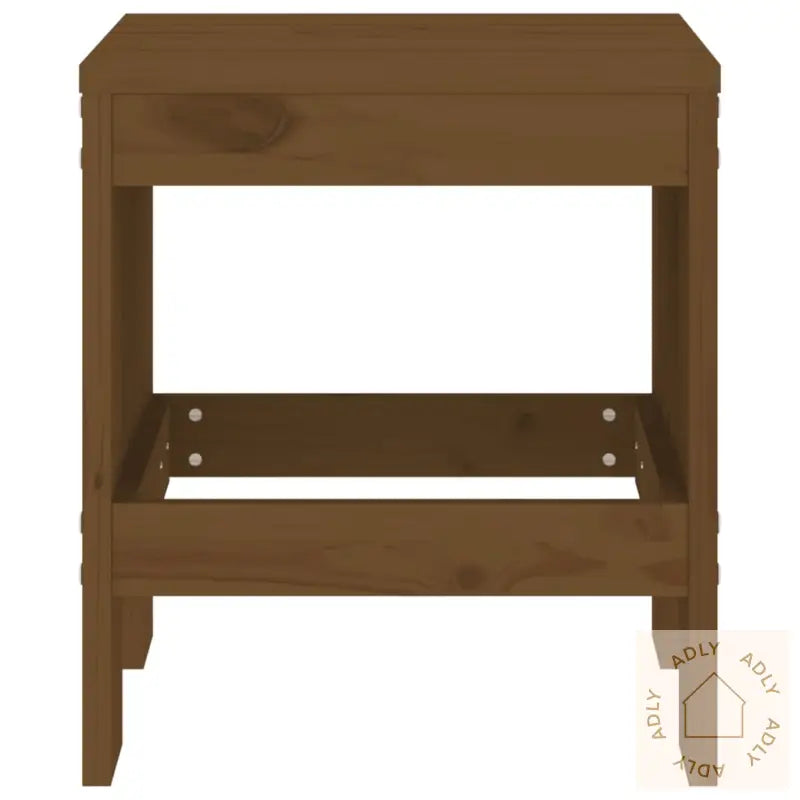 Barkrakker 2 Stk Honningbrun 40X36X45 Cm Heltre Furu