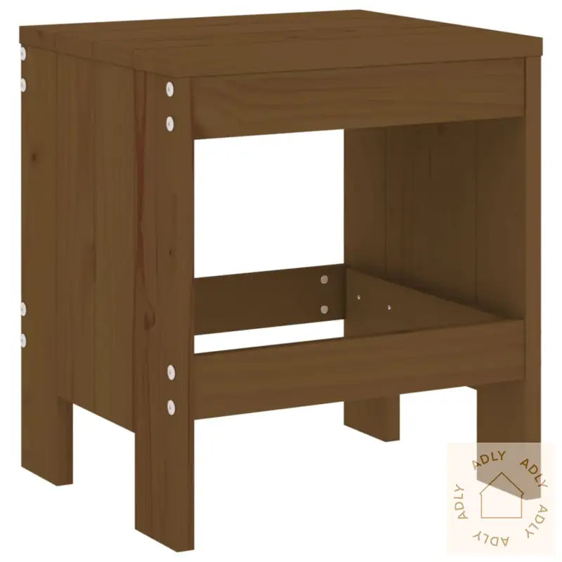 Barkrakker 2 Stk Honningbrun 40X36X45 Cm Heltre Furu