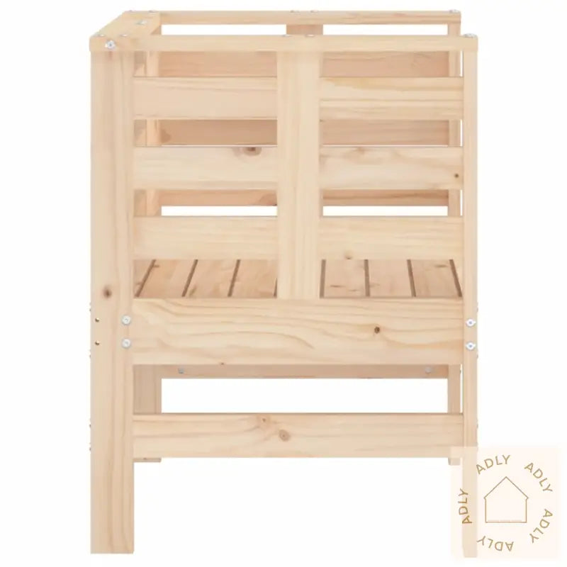 Hagestoler 2 Stk 61,5X53X71 Cm Heltre Furu