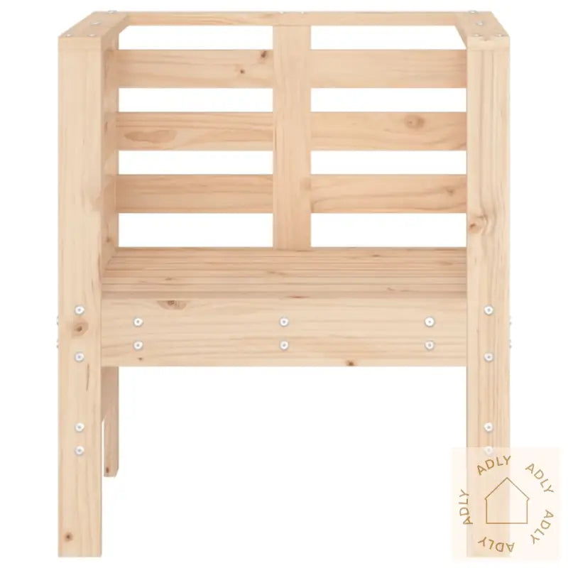 Hagestoler 2 Stk 61,5X53X71 Cm Heltre Furu