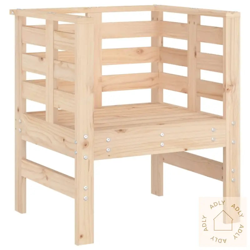 Hagestoler 2 Stk 61,5X53X71 Cm Heltre Furu