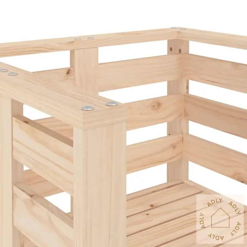 Hagestoler 2 Stk 61,5X53X71 Cm Heltre Furu
