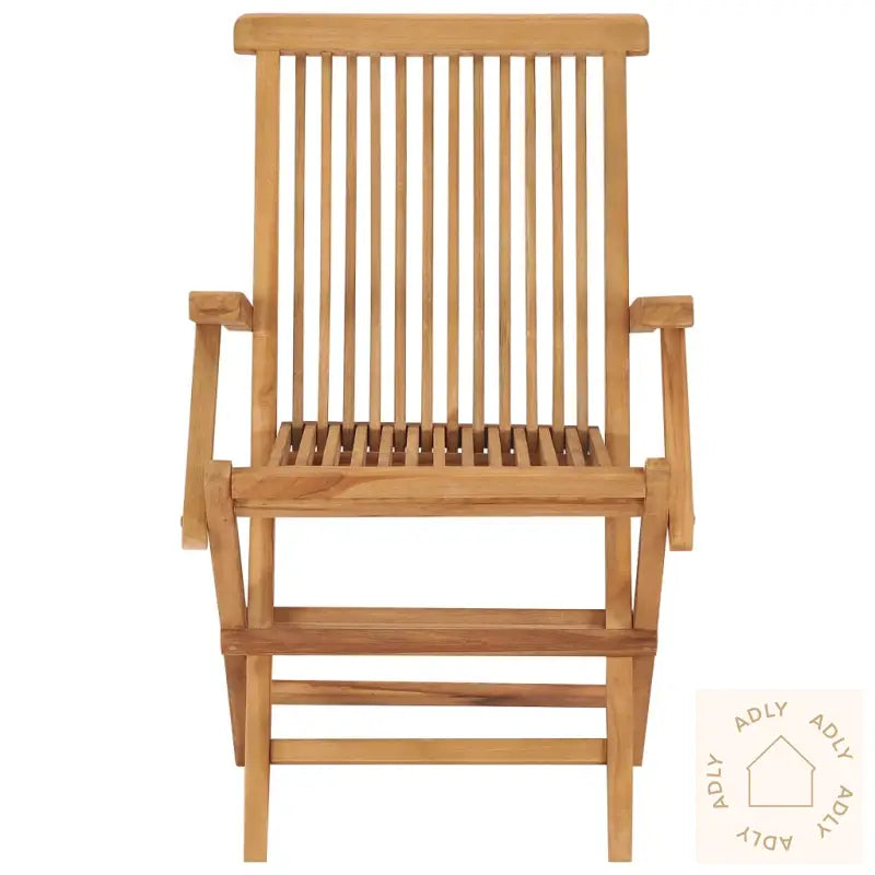 Klappstoler 2 Stk Heltre Teak