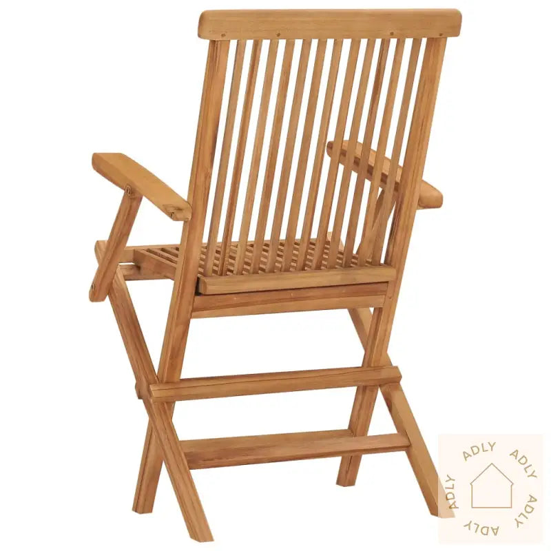 Klappstoler 2 Stk Heltre Teak