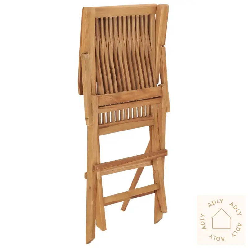 Klappstoler 2 Stk Heltre Teak